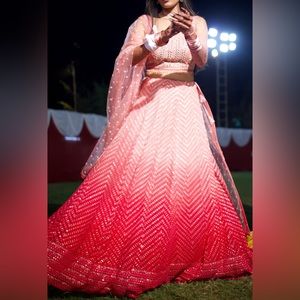 Pastel Lehenga